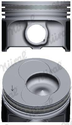 Nüral 87-114900-30 Piston