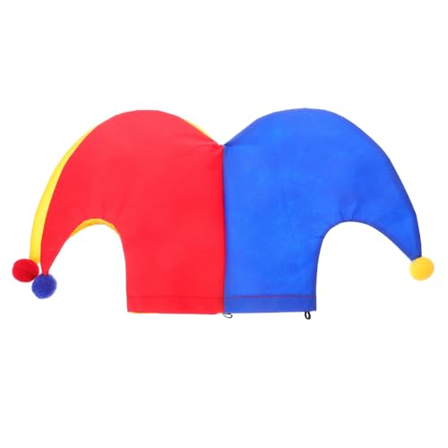 Chapeau de bouffon coloré pour animer vos spectacles et goûters de Noël