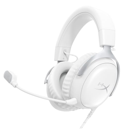 HyperX Cloud III – Wired Gaming Headset, PC, PS5, Xbox ...