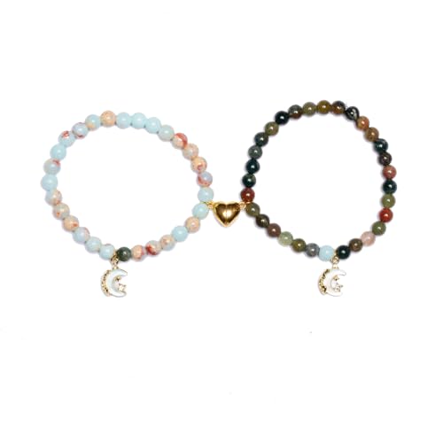 Image of YGLINE Tree of Life Yoga Healing Stone Bracelets,Multilayer Lotus Chakra Stone Reiki Bracelet Sets,Anxiety Crystal Natural Stone,for Women Stress Relief