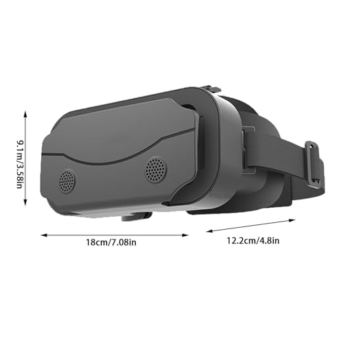 ノーブランド品 スマホ用3D VRヘッドセット ON9DUS8DIZ717SG8 の商品画像 6