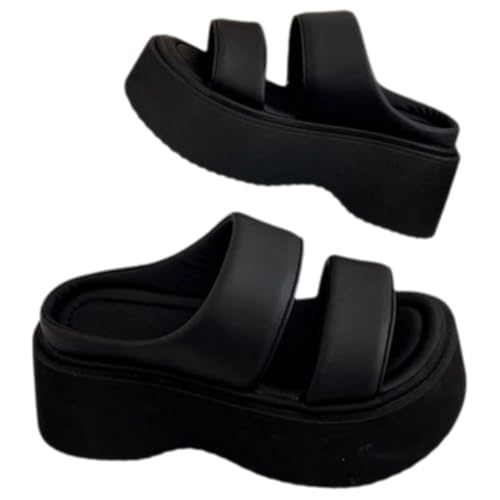 [FLASHOON] T_ fB[X ₷ 6.5CM  nn ʎY^ Xbp  q i[XT_  䟭 r ؍ ʋ ʊw ~ 22.5-25 CRLL069-BK-23.5