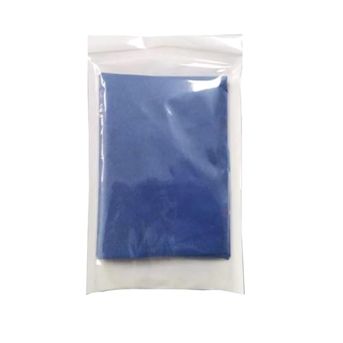 Image of Sterile Disposable Vet Adhesive Fenestrated Surgical Drape Spay /Neuter Surgery Use 24 inchx24 inch (1)