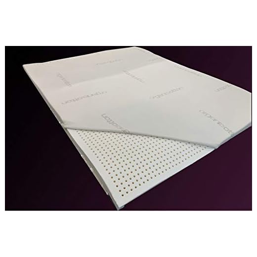 True Green 100% Natural Latex Organic Dunlop Gols Certified Firm (3" Twin XL)