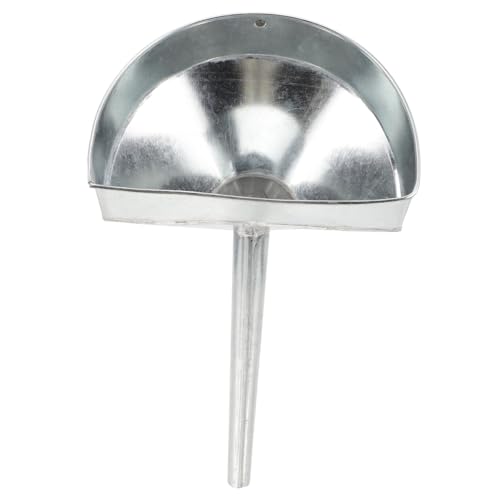 Entonnoir carburant auto anti-éclaboussures avec long bec et filtre inox