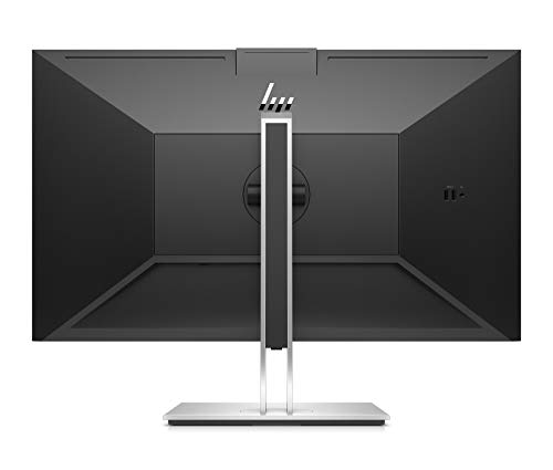 HP - PC EliteDisplay E27d Monitor Docking Station e Webcam Integrate, Schermo 27