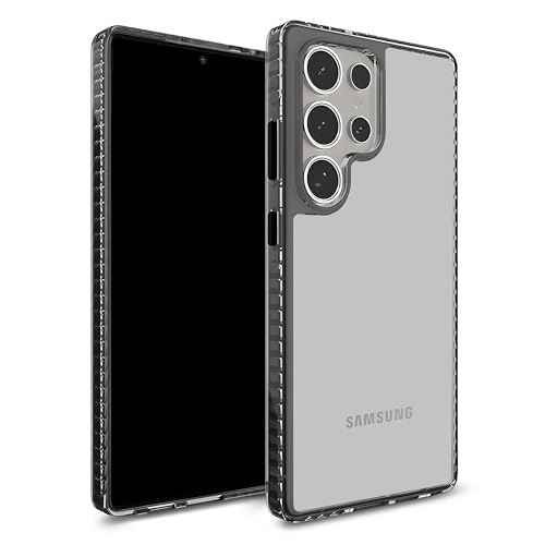 Image of DailyObjects Case for Samsung Galaxy S25 Ultra, Drop Protection TPU Stride 2.0 Clear Slim Shockproof Back Cover