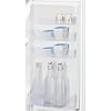 INDESIT S 12 A1 D/I 2 - Frigorifero da Incasso 209L, 5 Ripiani Vetro, 4 Regolabili e Balconcino Portabottiglie Frigo, Frigorifero Monoporta Colore Inox, Elettrodomestici Cucina Classe E 54Lx122Hx54.5P