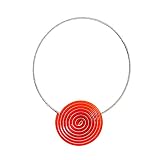 Fijaciones incluidas MADECOSTORE - Alzapaños imantados, diseño de rebajo, color naranja