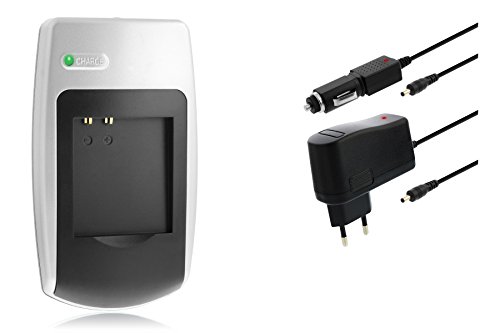 Caricabatteria BCE10E/CGA-S008 per Panasonic Lumix...