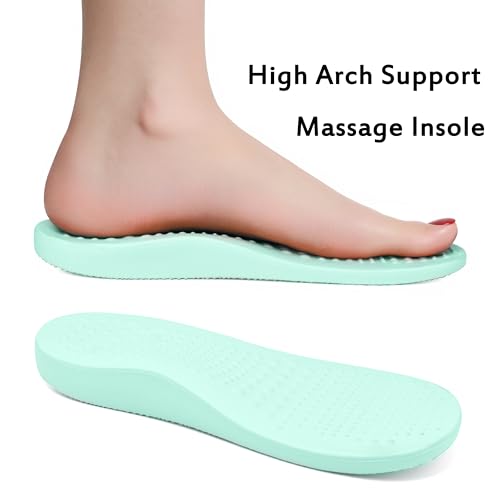 Image of INMINPIN Mens Womens Garden Clogs Shoes Beach Slippers Pool Water Sandals with Comfortable Arch Support Insole
