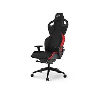 RECARO Exo Gaming Stoel I Ergonomische Premium gamers stoel met 4D-armleuningen & innovatief instelmechanisme – extra zitcomfort voor professioneel next level gamen I Gaming Chair Lava Red