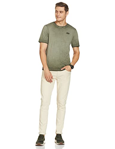 Image of Skechers Men's Cotton Regular Fit T-Shirt