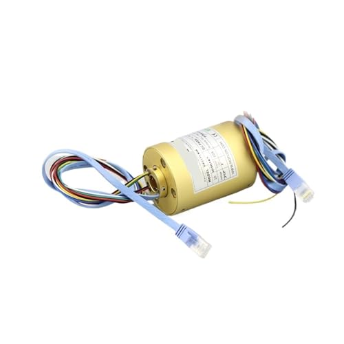 Anillo colector Ethernet 1000M para cámaras giratorias y sistemas de seguridad