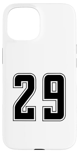 �w�ԍ� 29 �`�[���Z��X�|�[�c�w�ԍ��t�����j�t�H�[�� �X�}�z�P�[�X iPhone 15 �p