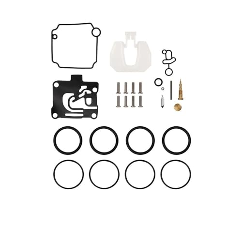 Kit de joints de carburateur F40 F50 pour la réfection des moteurs de bateaux
