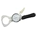 Skinfold Caliper Stainless Steel Accurate Body Fat Measurement Device for Beauty Salon Physical Examination Center,Beauty Salon Essential: Stainless Steel Skinfold Caliper