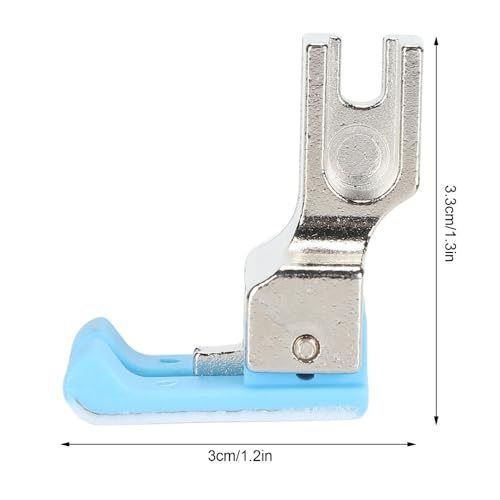 Pie prensatelas para máquina de coser plástico profesional miniatura 2