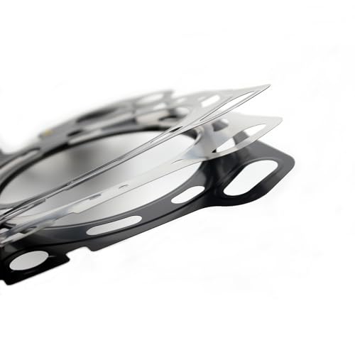 Image of AUCERAMIC 2ps MLS Cylinder Head Gasket Fit for 2010-2013 Acura MDX 2009-2012 RL 2009-2014 TL 2010-2013 ZDX 3.7L V6 SOHC, Replace # 12251RKG004 12251RYEA01 HS26587PT J37A1