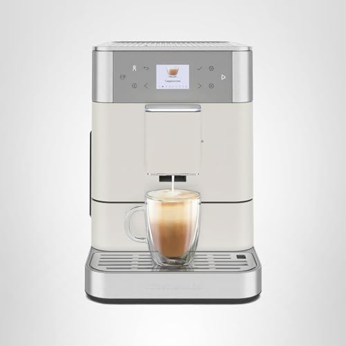 KitchenAid Fully Automatic Espresso Machine KF6, KES8556PL, Porcelain White