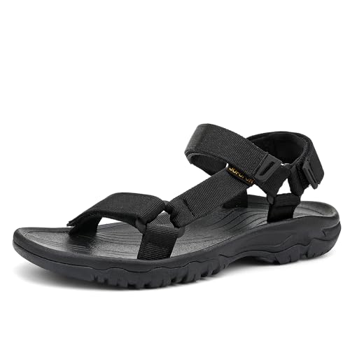 Image of Men's Sports Hiking Sandals Original Classic Beach Water Shoes with Arch Support