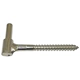 Einschraubkegel 14 mm, Edelstahl-Effekt ; 1 Stück