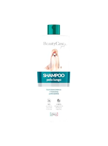 Beauty Case Pet Shampoo Pelo Lungo 250Ml - Offerta 2 Pezzi