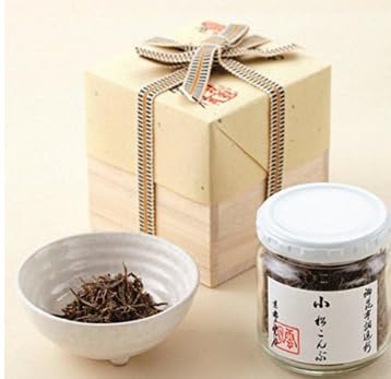 雲月 うんげつ 懐石料理 小松こんぶ桐箱入(1瓶)京料理