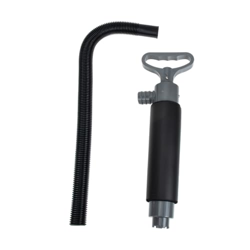 Pompe à eau manuelle pour kayak en plastique avec tuyau de relevage intégré pour évacuer l'eau