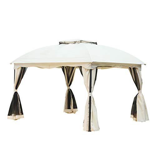 Cenadores y Pérgolas de Hierro Forjado o Galvanizado para jardín y terraza