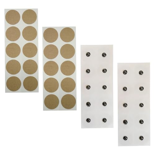 ZWWOGE 40 pcs Magnetoterapia Pegatinas,Kit de Magnetoterapia Parches de Acupresión,Imanes Magnetoterapia Vendaje de Acupuntura Parches Magnéticos Adhesivos Alivio del Dolor