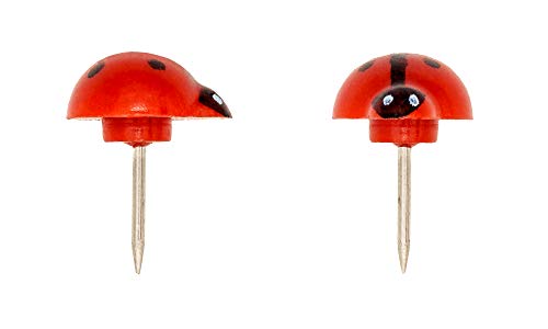 K3T Pinnwandnadeln Marienkäfer, 30er Packung Cover