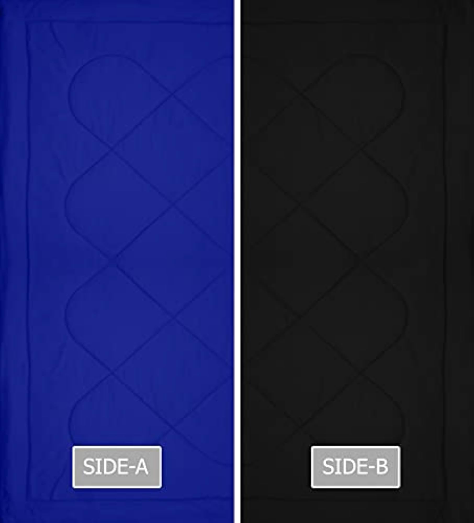 Microfibre Reversible Single Bed Comforter for All Weather
