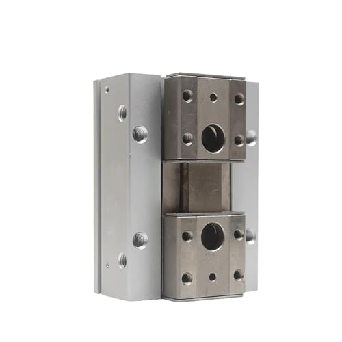 MHF2-8D vérin pneumatique extra-plat à double piston haute rigidité - 4