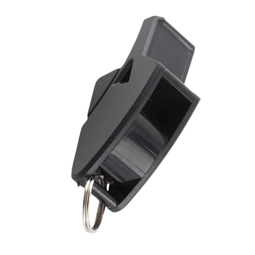 Silbato deportivo de plástico con lanyard y caja miniatura 7