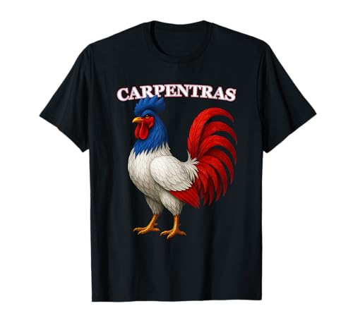 CARPENTRAS France Français Souvenir Article Camiseta