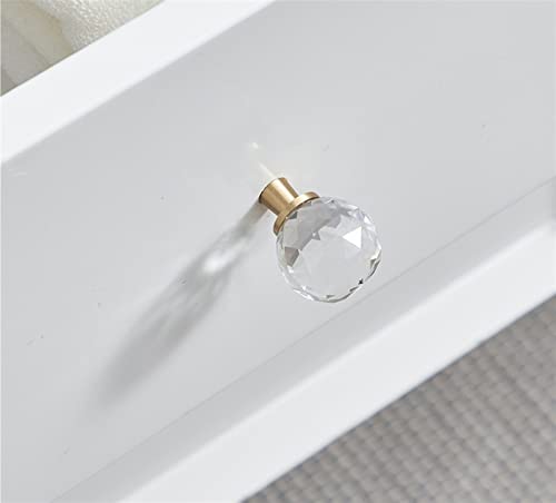 Poignées tiroir boutons bureau en cristal pour relooker un meuble - 5