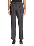 Cutter & Buck Men's Twill Microfiber Pleated Pant 34