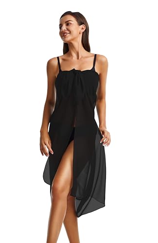 Image of CHICGAL Sarong Wraps Swimsuit Coverup for Women Bathing Suit Cover Up Summer Bikini Beach Swimwear 2026