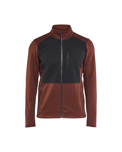 Sudadera de trabajo Blaklader 3548 evita el frío laboral en exterior con cremallera XXL