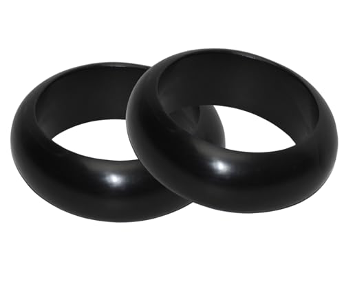 Image of Handcrafted Natural Wooden Bangles Set | Elegant Eco-Friendly Jewelry for Women | Artisan Wood Bracelets - Christmas Gift for Her