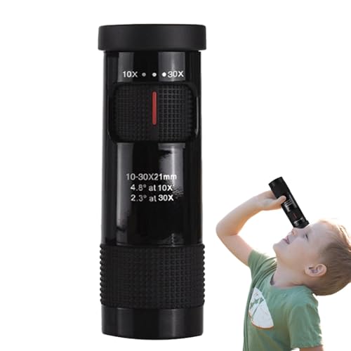 Monoculaire de poche compact léger pour ne plus manquer aucun paysage