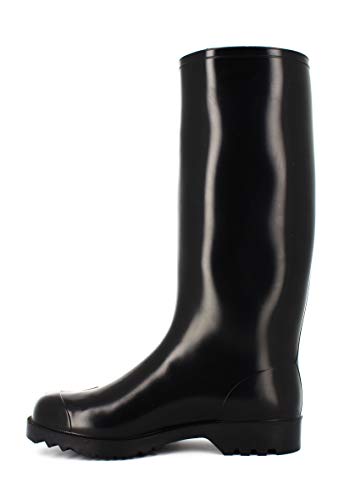 Spirale ANTON KNIELAARS ZWART 43, Unisex-Erwachsene Langschaft Gummistiefel, Schwarz (schwarz (zwart) 00), 43 EU
