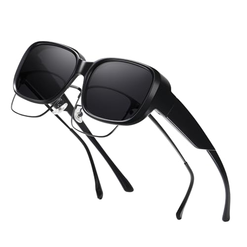 Image of HAOLOTA Polarized Sunglasses for Men Women Designer Driving Glasses Lightweight UV400 Protection