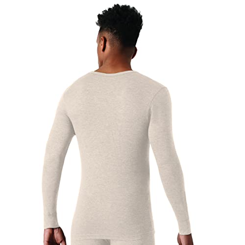 Image of U.S. POLO ASSN. Men's Solid Polyester Regular Fit Thermal Top