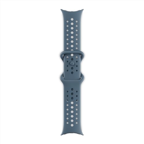 Image of Google Pixel Watch Active Sport Band - Compatible with the Pixel Watch, Pixel Watch 2, and 41mm Pixel Watch 3 - Moondust - Large