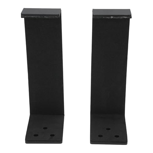 Snowboard Wall Mount, Lightweight & Strong, Felt Padding, Neat Storage for Surfboard and Ski Board, 2pcs