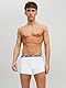JACK & JONES Herren JACOLIVER Trunks 5 Pack, White/Pack A, L