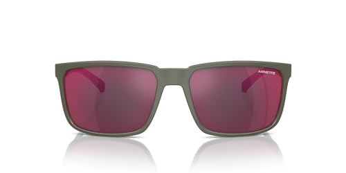 ARNETTE Men's an 4251 Rectangular Sunglasses