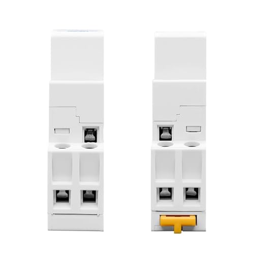 Contacteur TOCT1 2P 20A pour tableau électrique domestique 2NO AC 220V